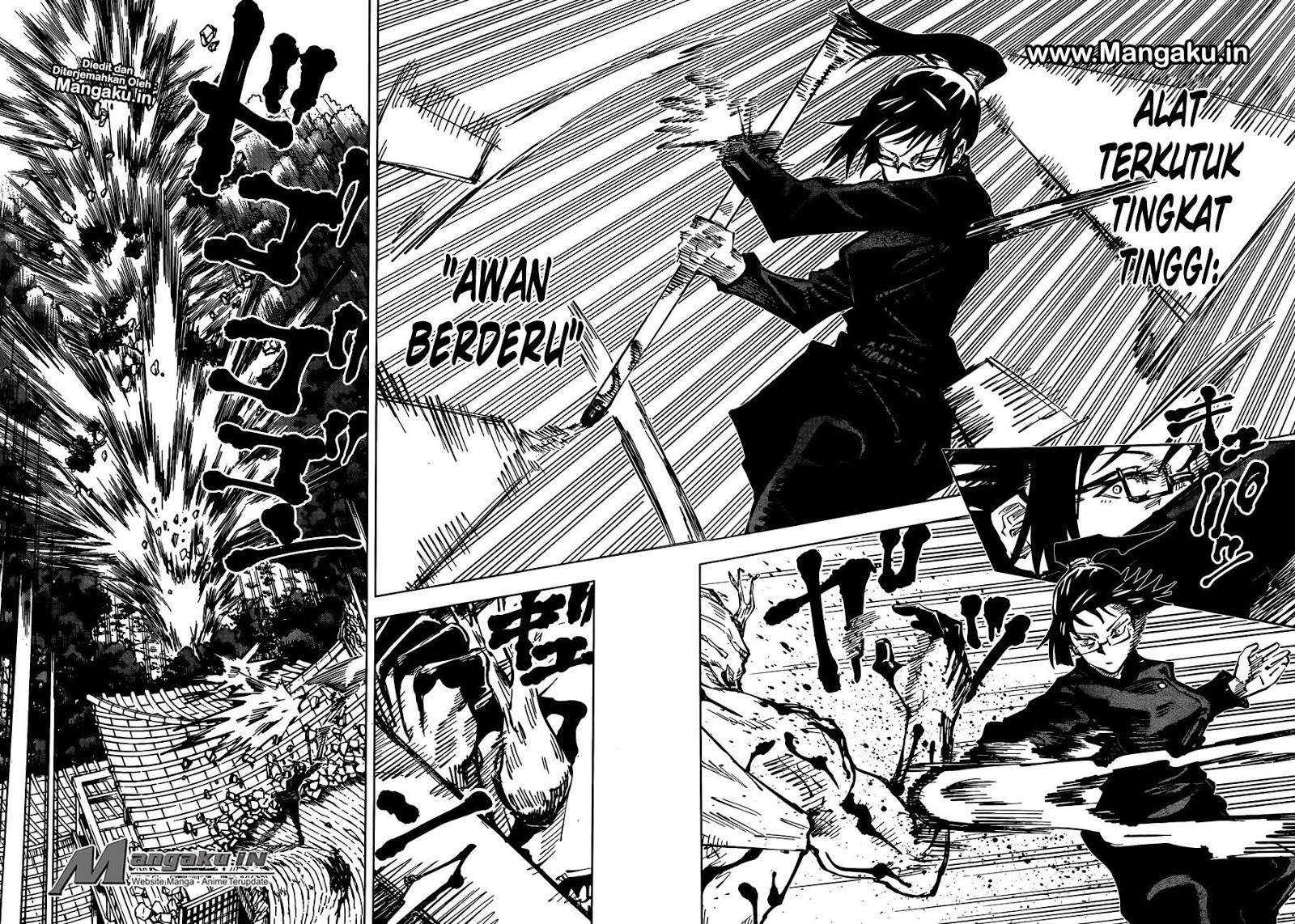 Jujutsu Kaisen Chapter 47 - halaman 3