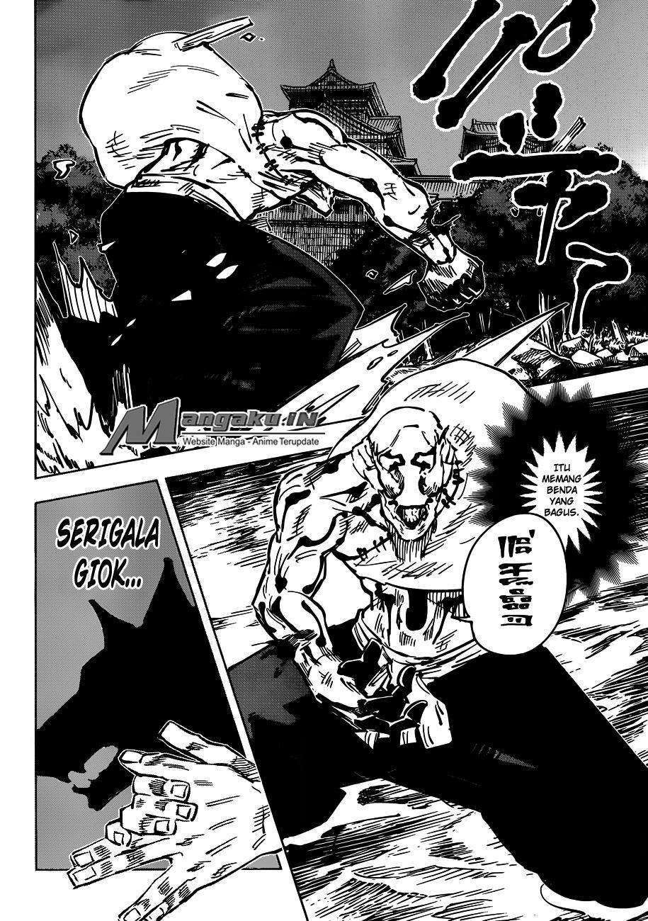 Jujutsu Kaisen Chapter 47 - halaman 4