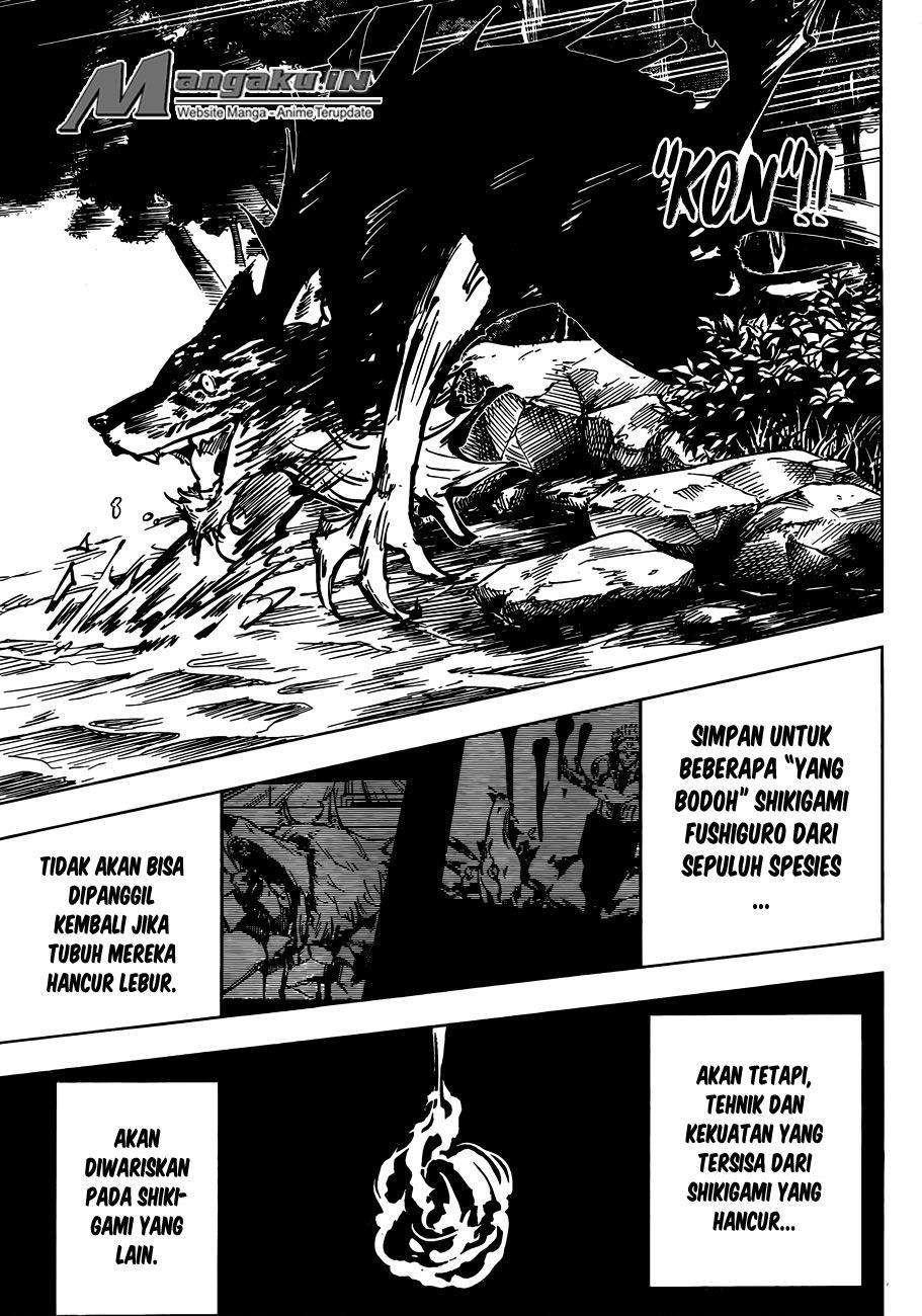 Jujutsu Kaisen Chapter 47 - halaman 5