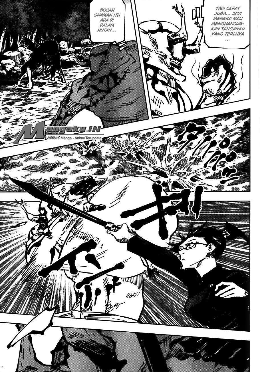 Jujutsu Kaisen Chapter 47 - halaman 7