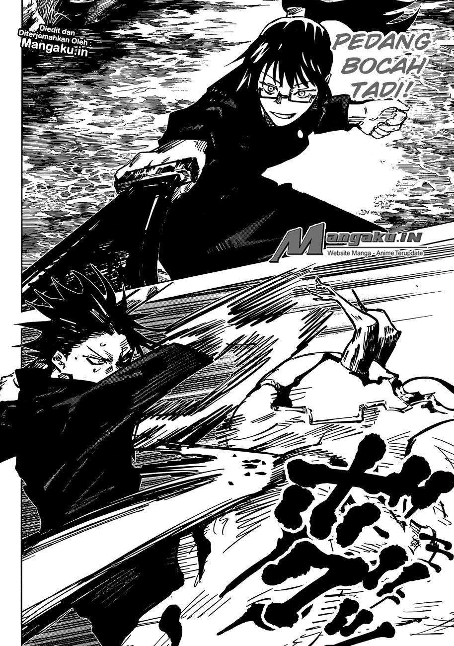 Jujutsu Kaisen Chapter 47 - halaman 8