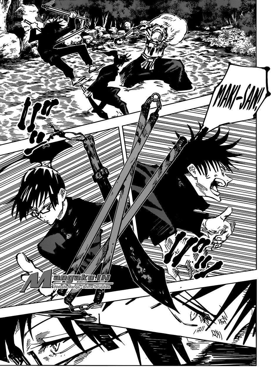 Jujutsu Kaisen Chapter 47 - halaman 9