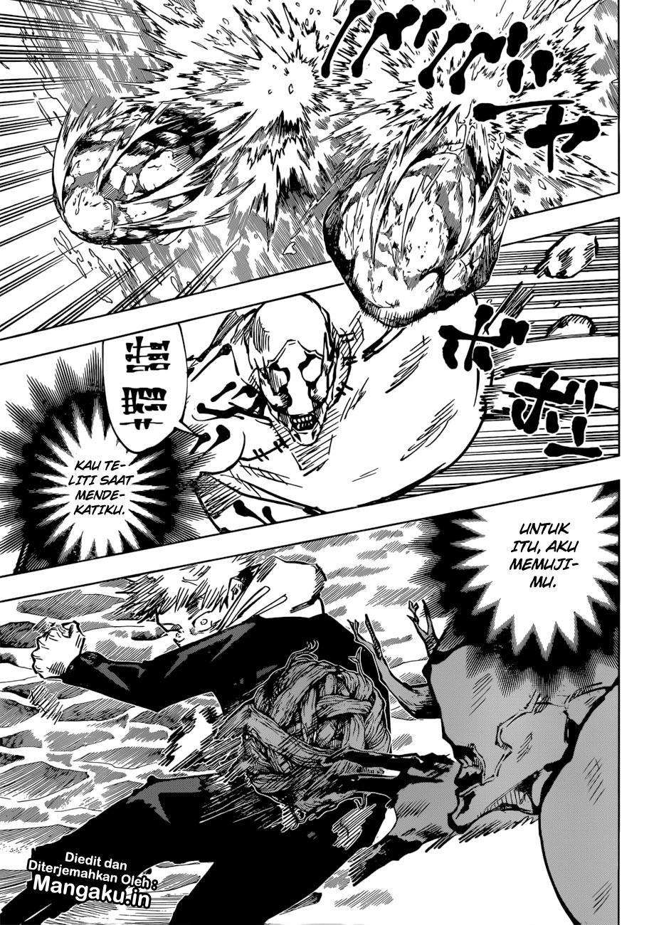 Jujutsu Kaisen Chapter 48 - halaman 10