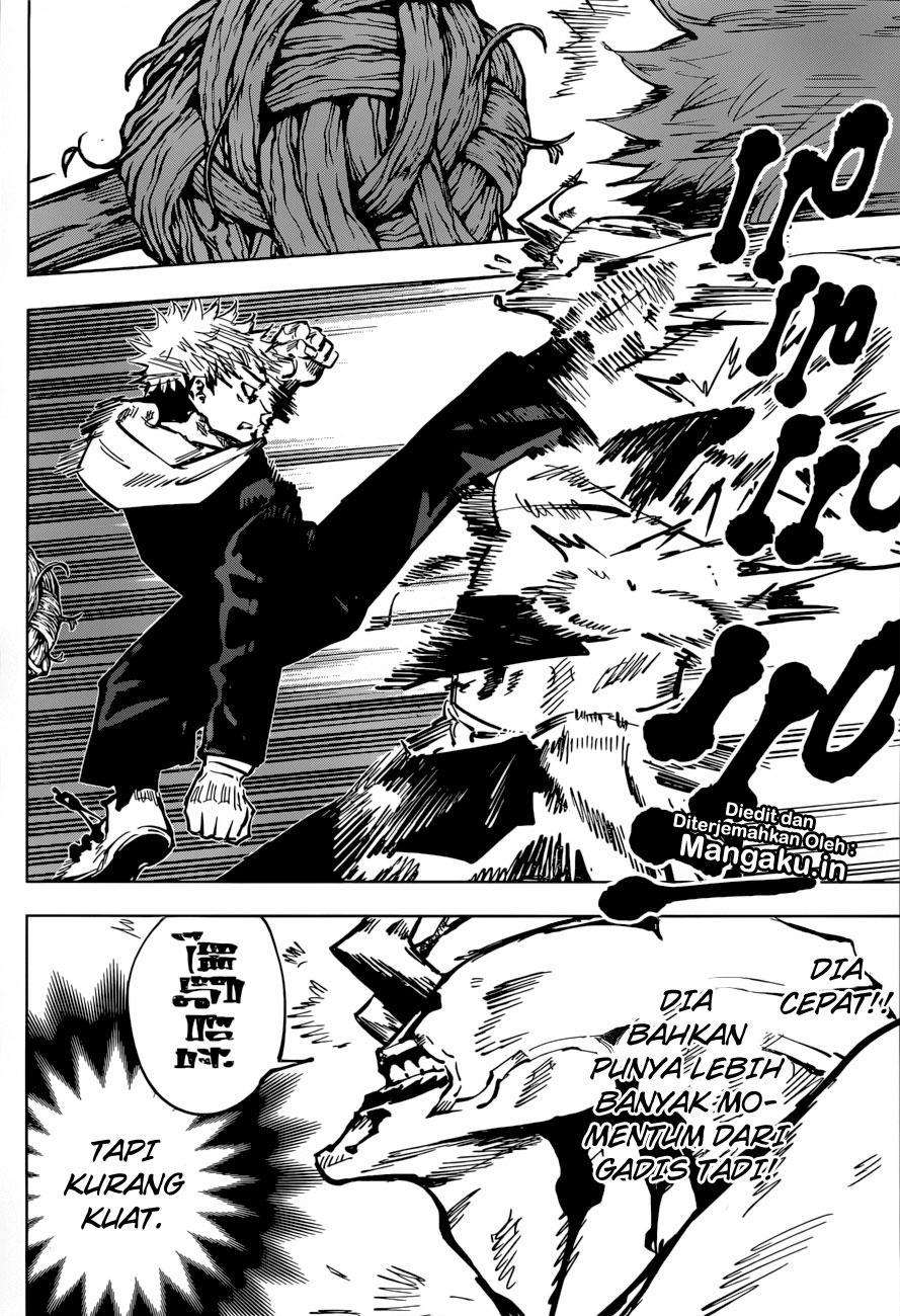 Jujutsu Kaisen Chapter 48 - halaman 11