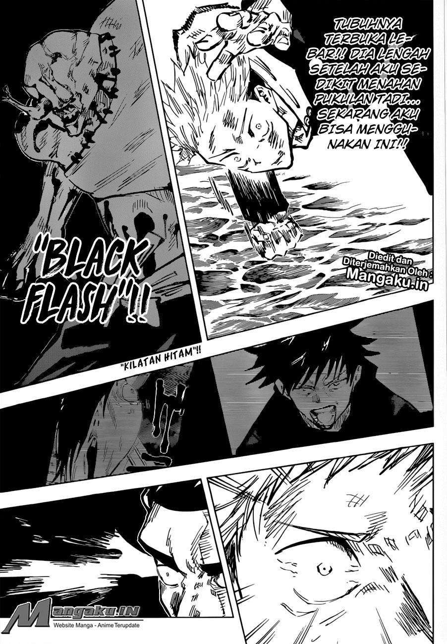 Jujutsu Kaisen Chapter 48 - halaman 12