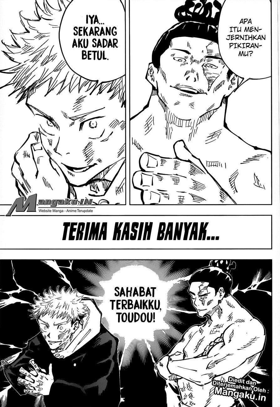 Jujutsu Kaisen Chapter 48 - halaman 16