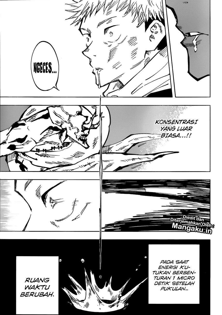Jujutsu Kaisen Chapter 48 - halaman 18