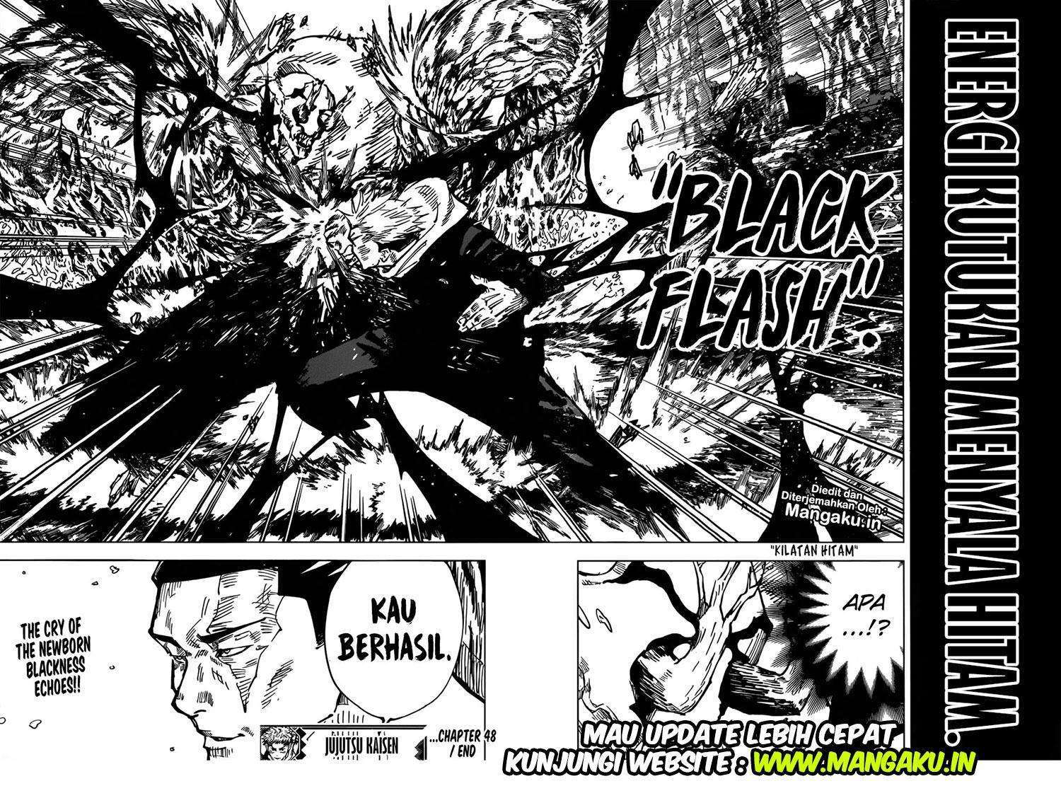 Jujutsu Kaisen Chapter 48 - halaman 19
