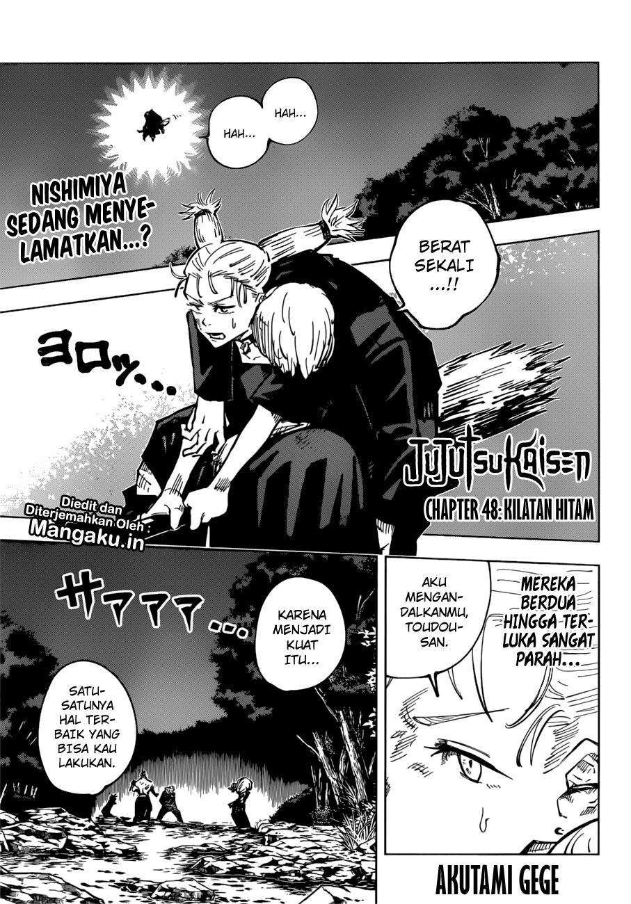 Jujutsu Kaisen Chapter 48 - halaman 2