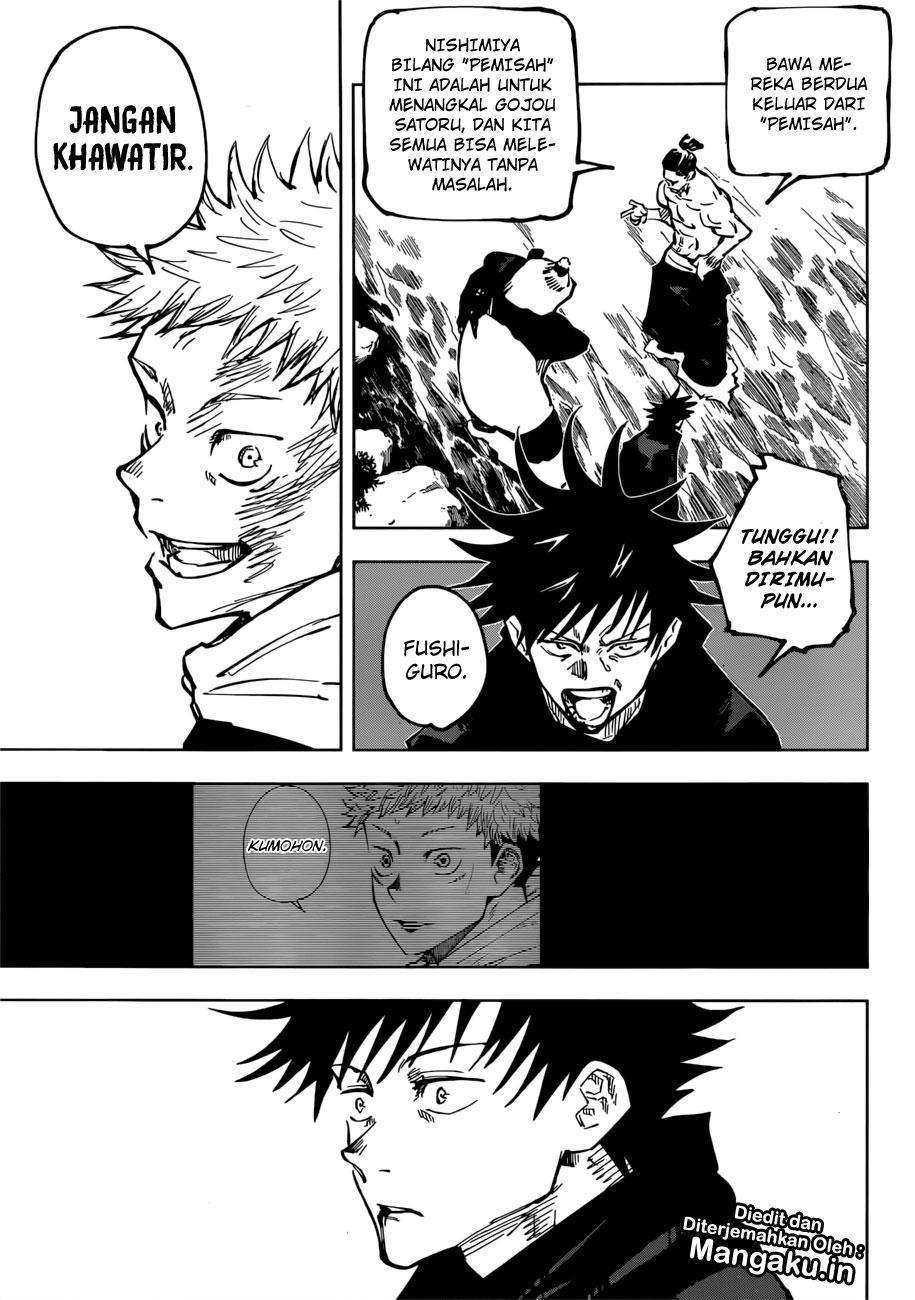 Jujutsu Kaisen Chapter 48 - halaman 4