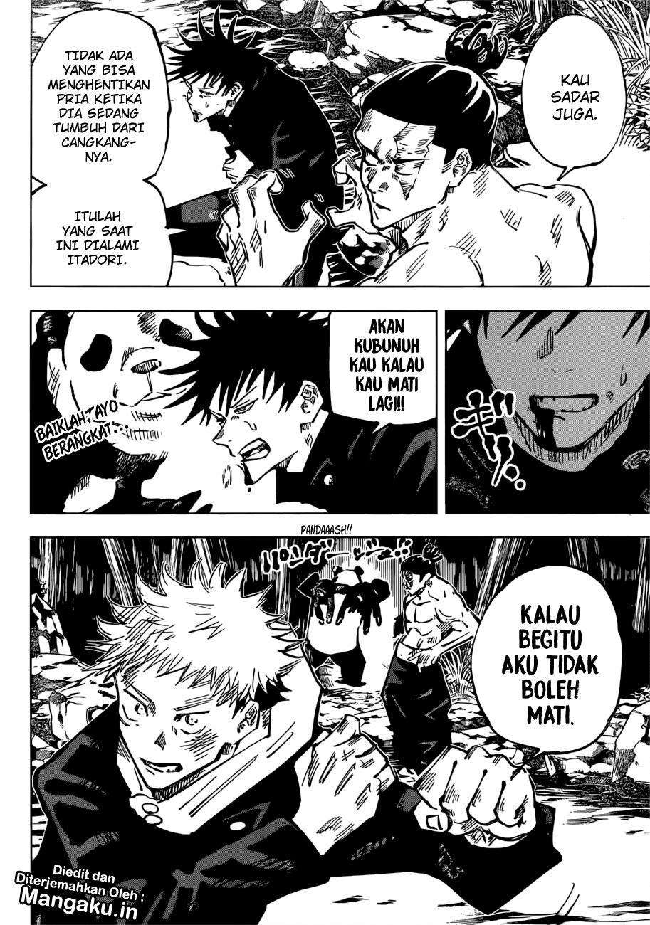 Jujutsu Kaisen Chapter 48 - halaman 5