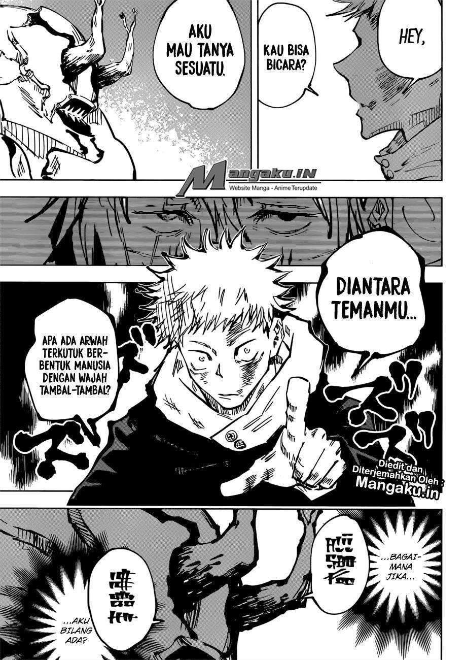 Jujutsu Kaisen Chapter 48 - halaman 8
