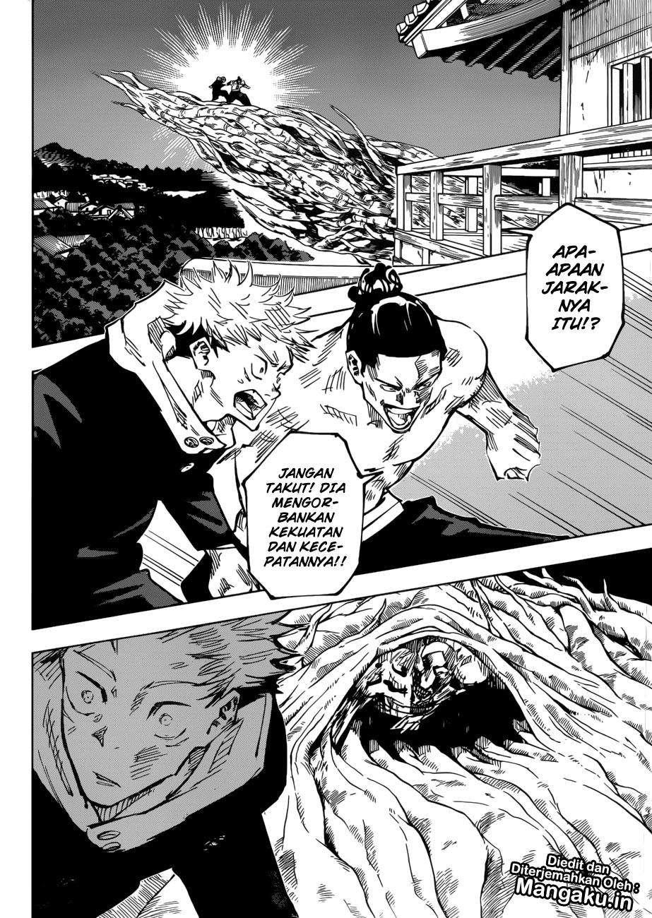 Jujutsu Kaisen Chapter 49 - halaman 10