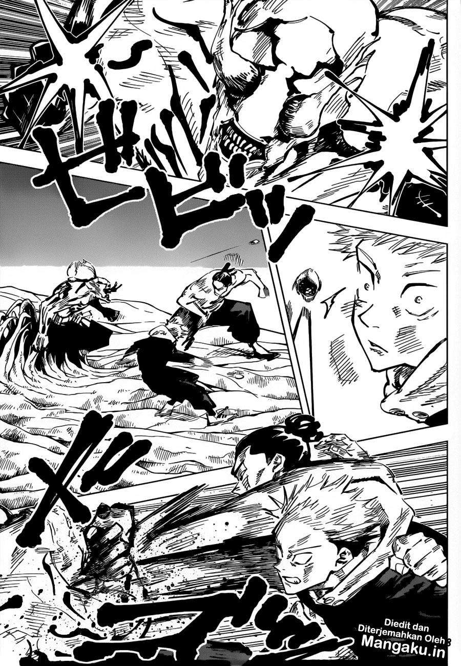 Jujutsu Kaisen Chapter 49 - halaman 11