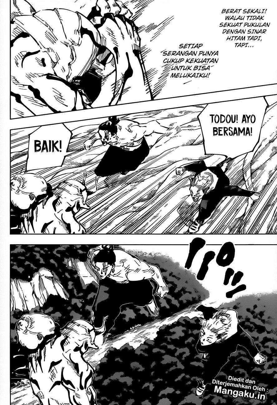 Jujutsu Kaisen Chapter 49 - halaman 12
