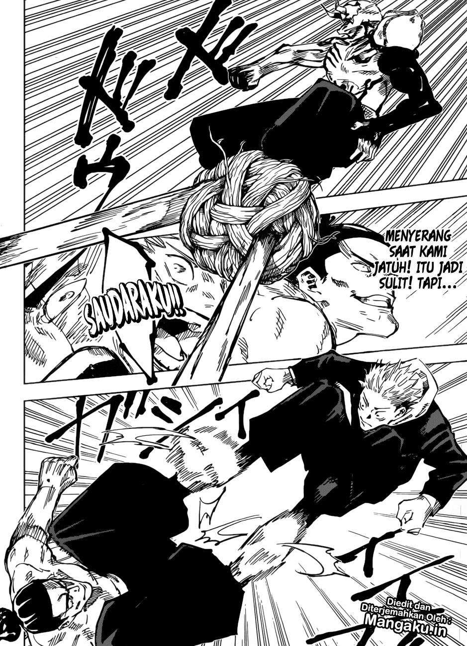 Jujutsu Kaisen Chapter 49 - halaman 14
