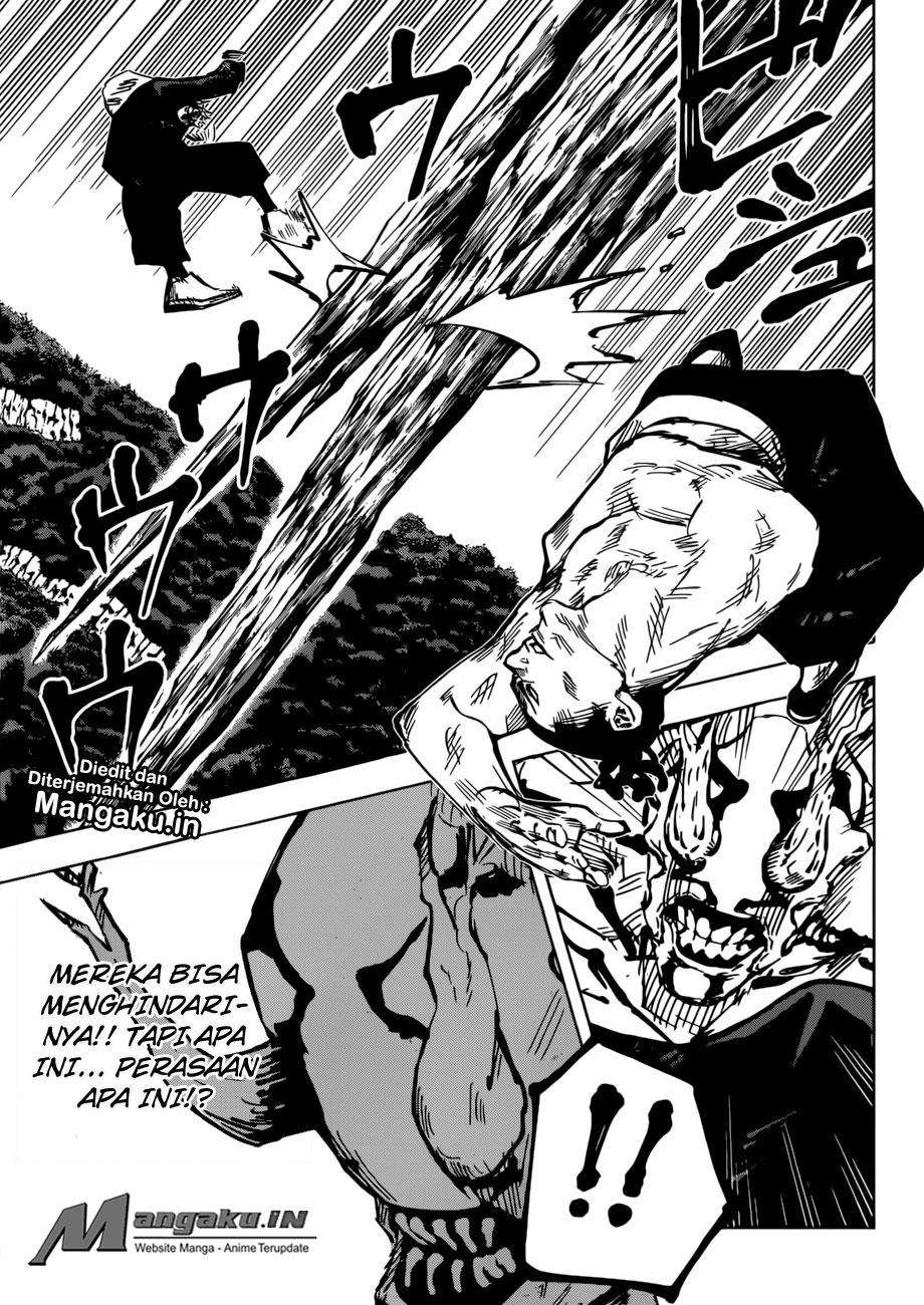 Jujutsu Kaisen Chapter 49 - halaman 15