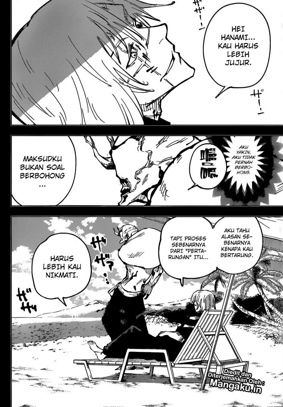 Jujutsu Kaisen Chapter 49 - halaman 16