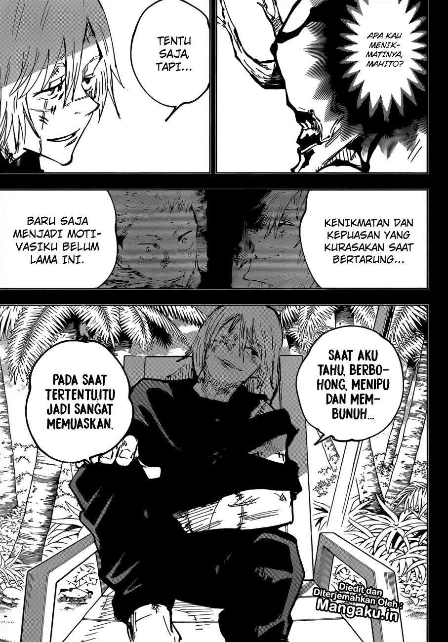 Jujutsu Kaisen Chapter 49 - halaman 17