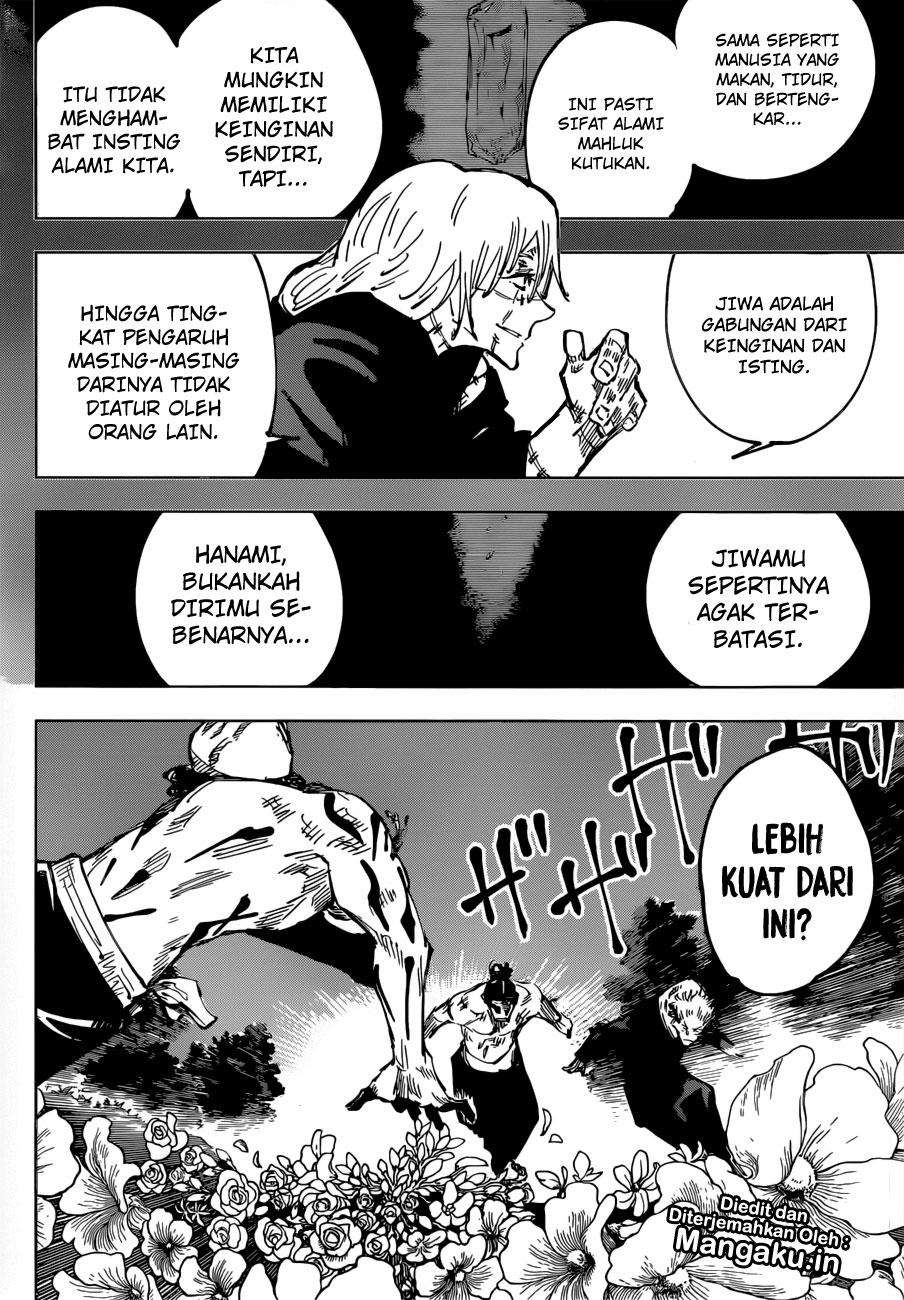 Jujutsu Kaisen Chapter 49 - halaman 18