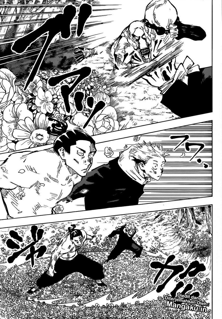 Jujutsu Kaisen Chapter 49 - halaman 19