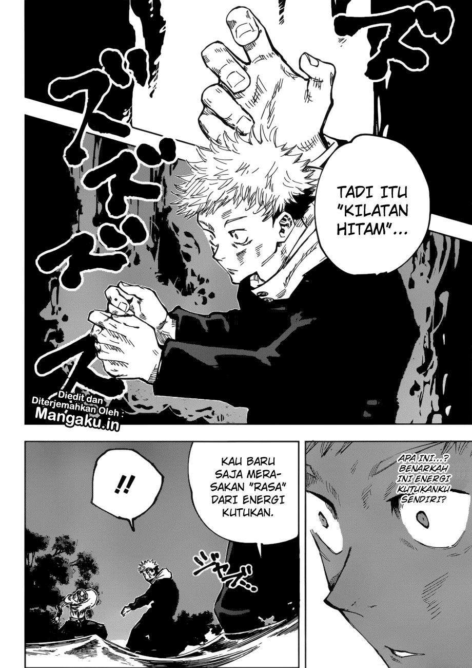 Jujutsu Kaisen Chapter 49 - halaman 4