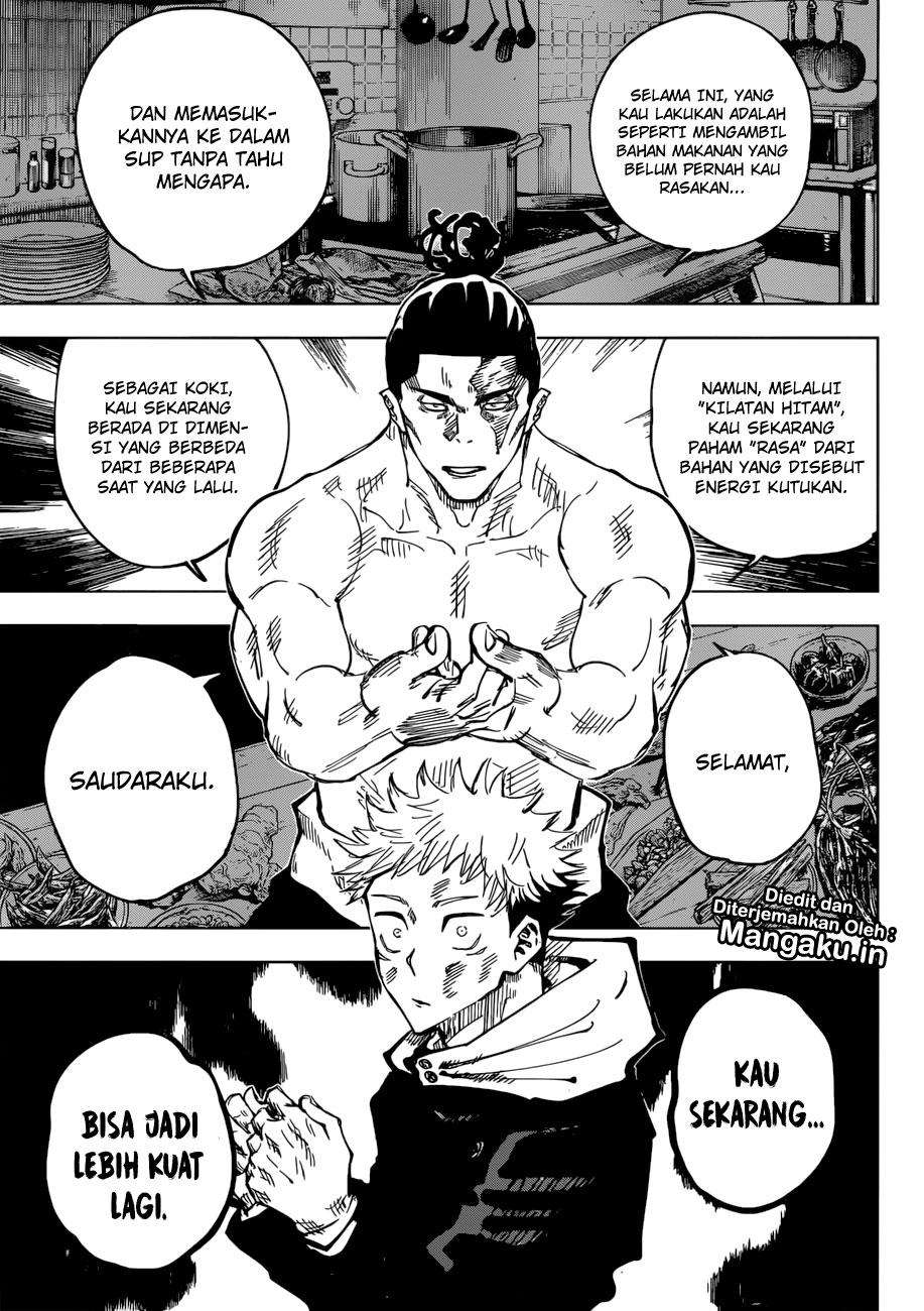 Jujutsu Kaisen Chapter 49 - halaman 5