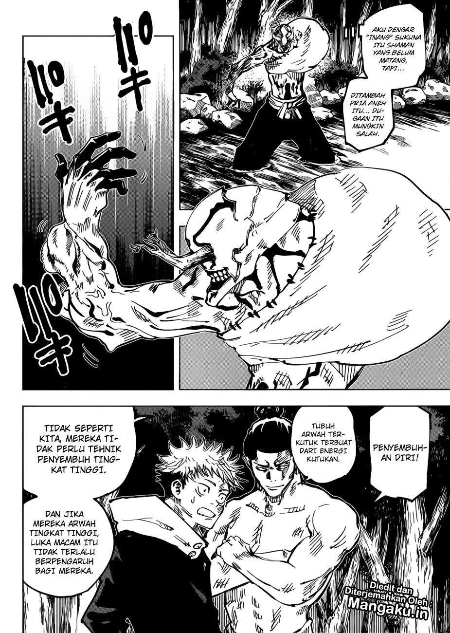 Jujutsu Kaisen Chapter 49 - halaman 6