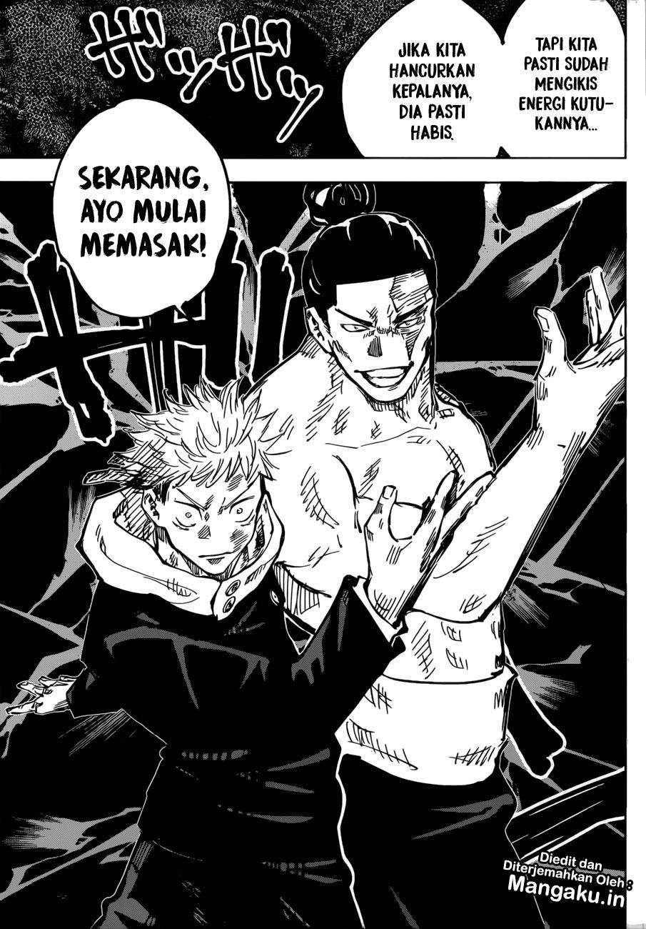 Jujutsu Kaisen Chapter 49 - halaman 7