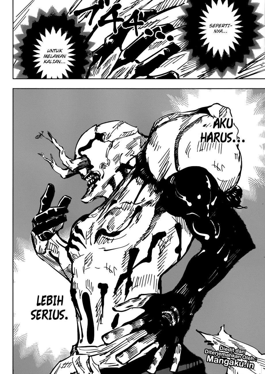Jujutsu Kaisen Chapter 49 - halaman 8