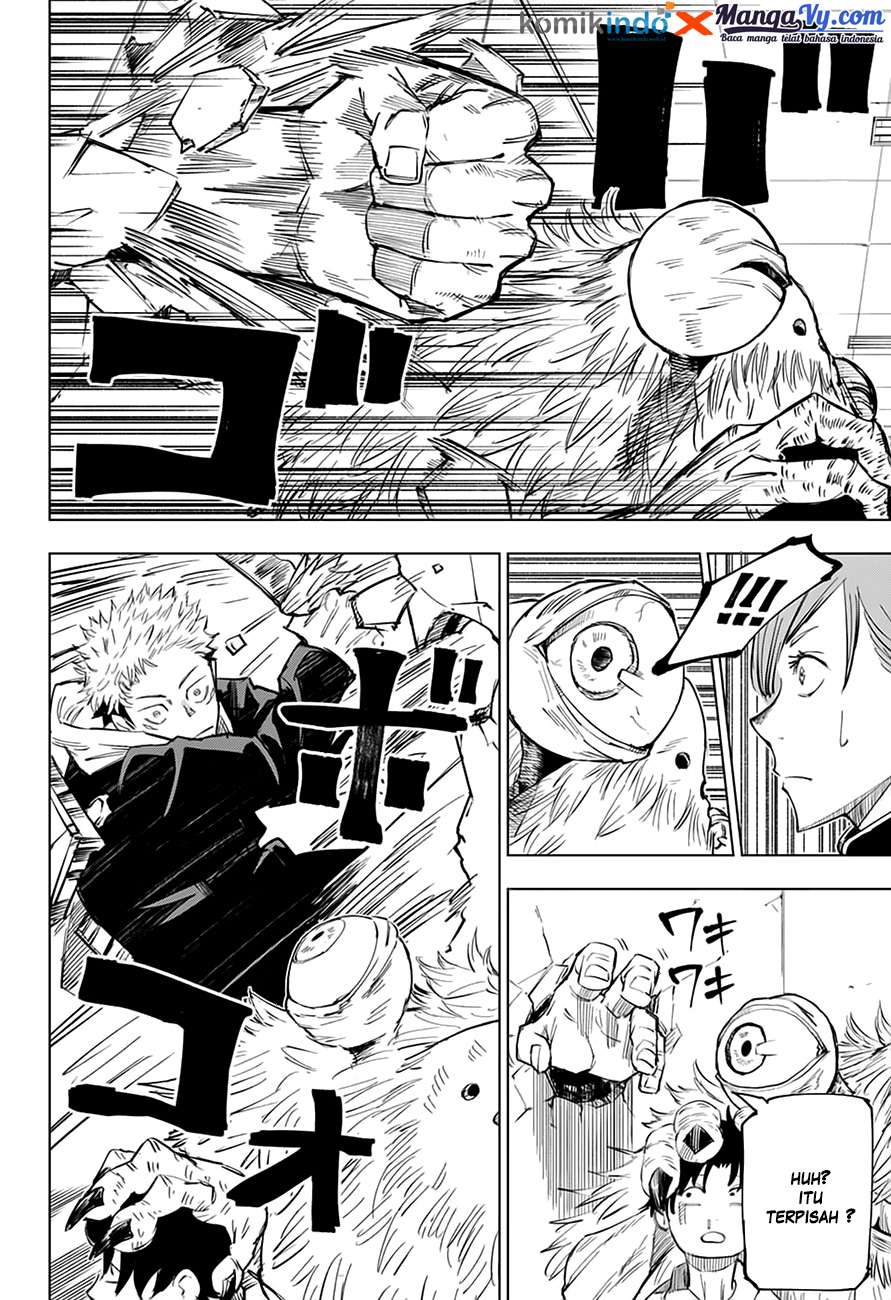 Jujutsu Kaisen Chapter 5 - halaman 10