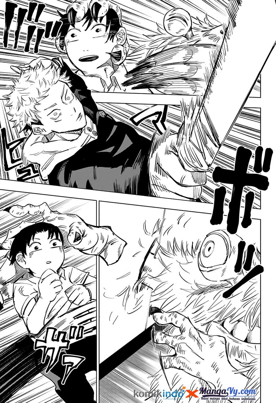 Jujutsu Kaisen Chapter 5 - halaman 11