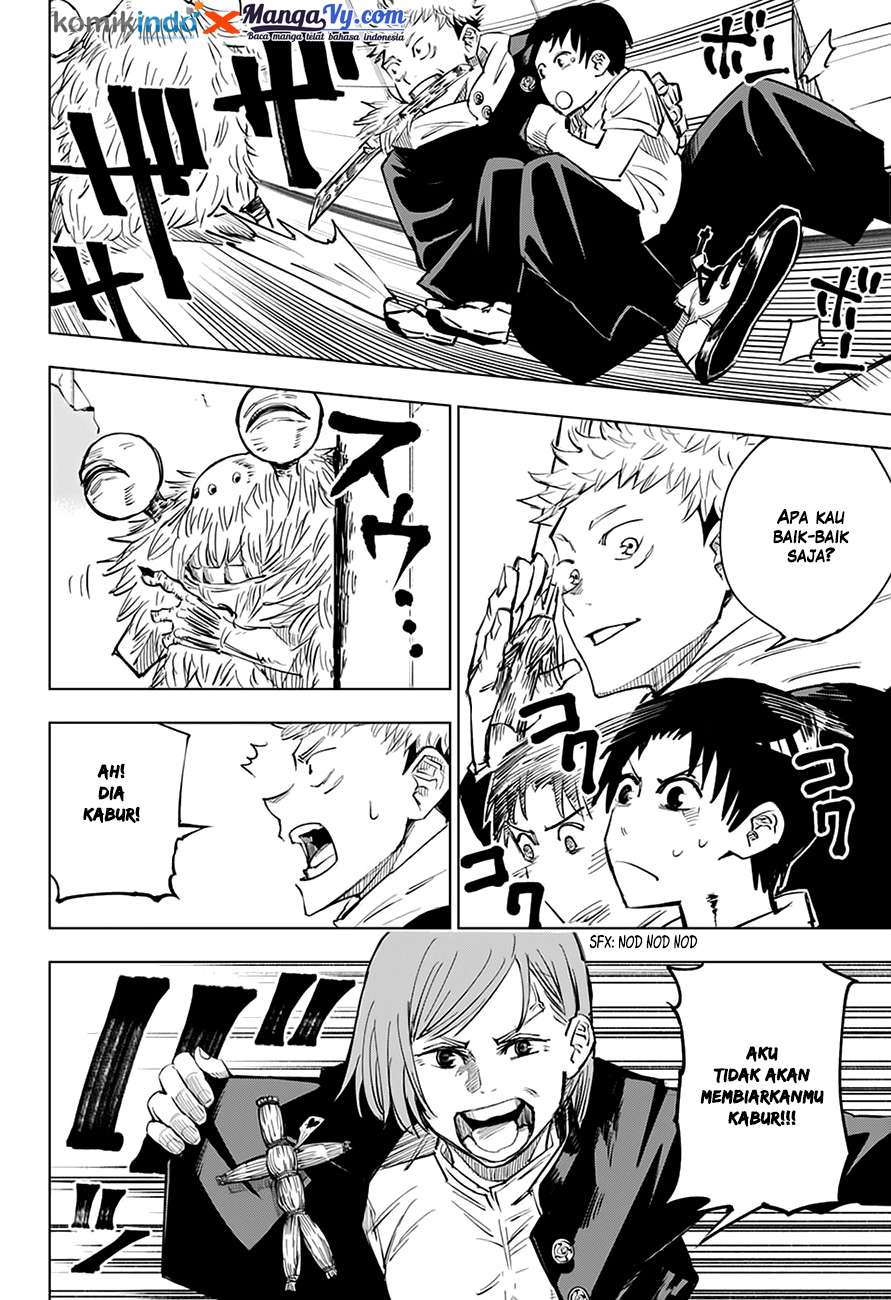 Jujutsu Kaisen Chapter 5 - halaman 12