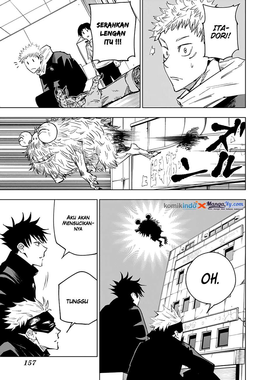 Jujutsu Kaisen Chapter 5 - halaman 13