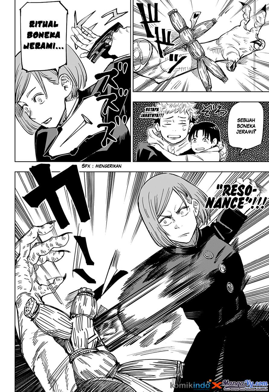Jujutsu Kaisen Chapter 5 - halaman 14