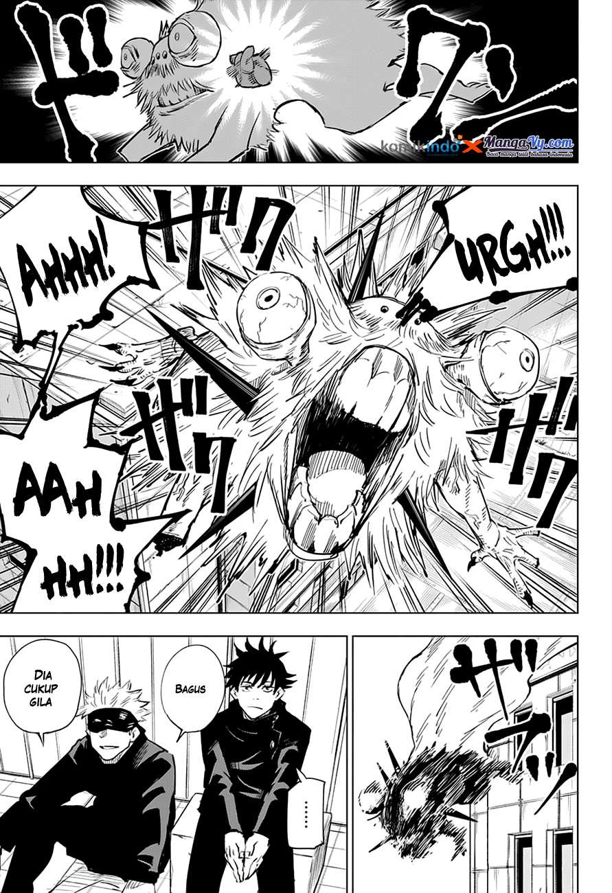Jujutsu Kaisen Chapter 5 - halaman 15