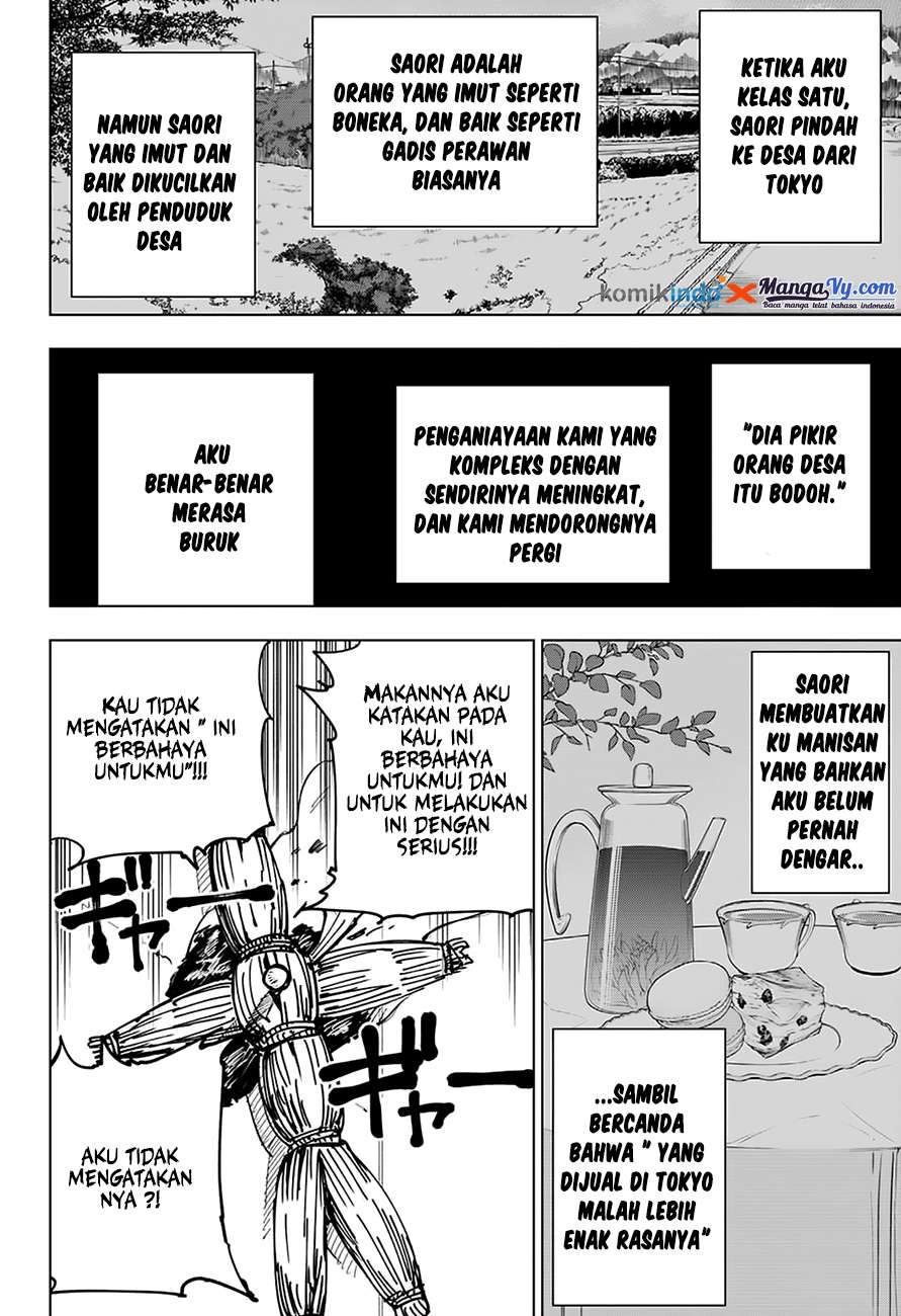 Jujutsu Kaisen Chapter 5 - halaman 16