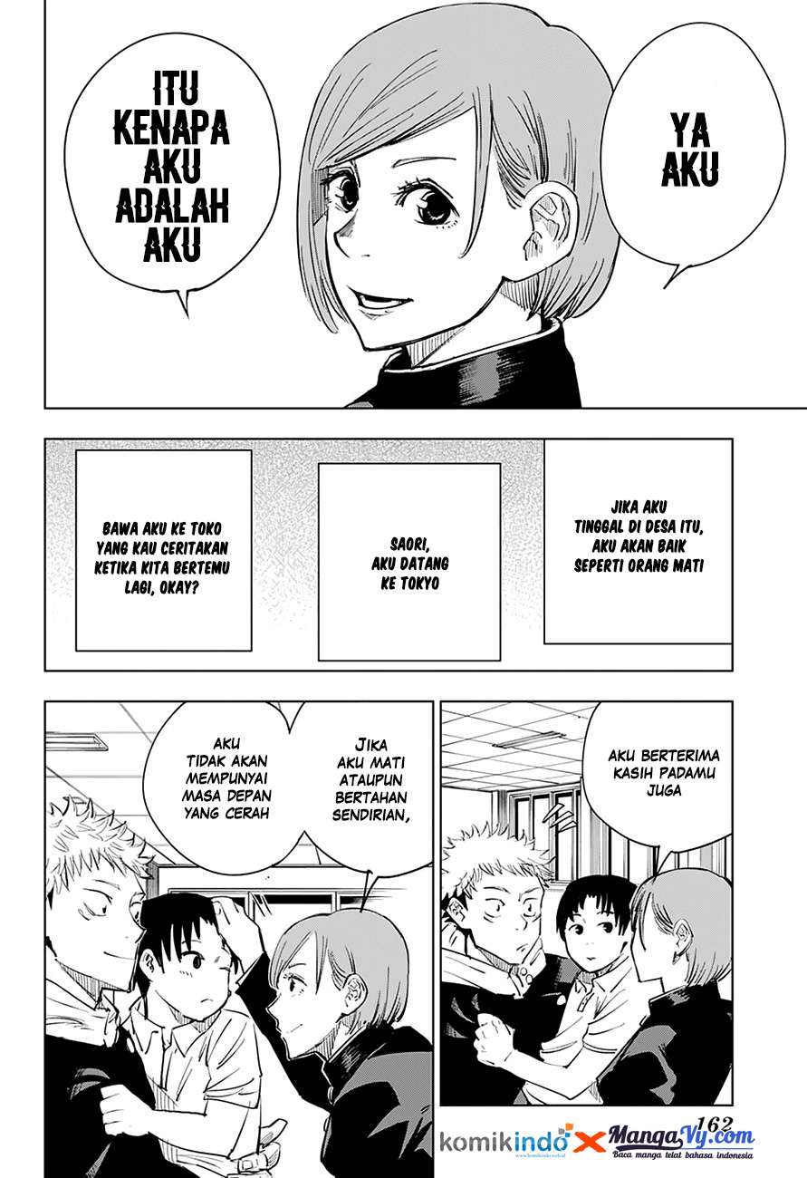 Jujutsu Kaisen Chapter 5 - halaman 18
