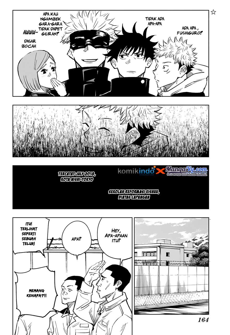 Jujutsu Kaisen Chapter 5 - halaman 20