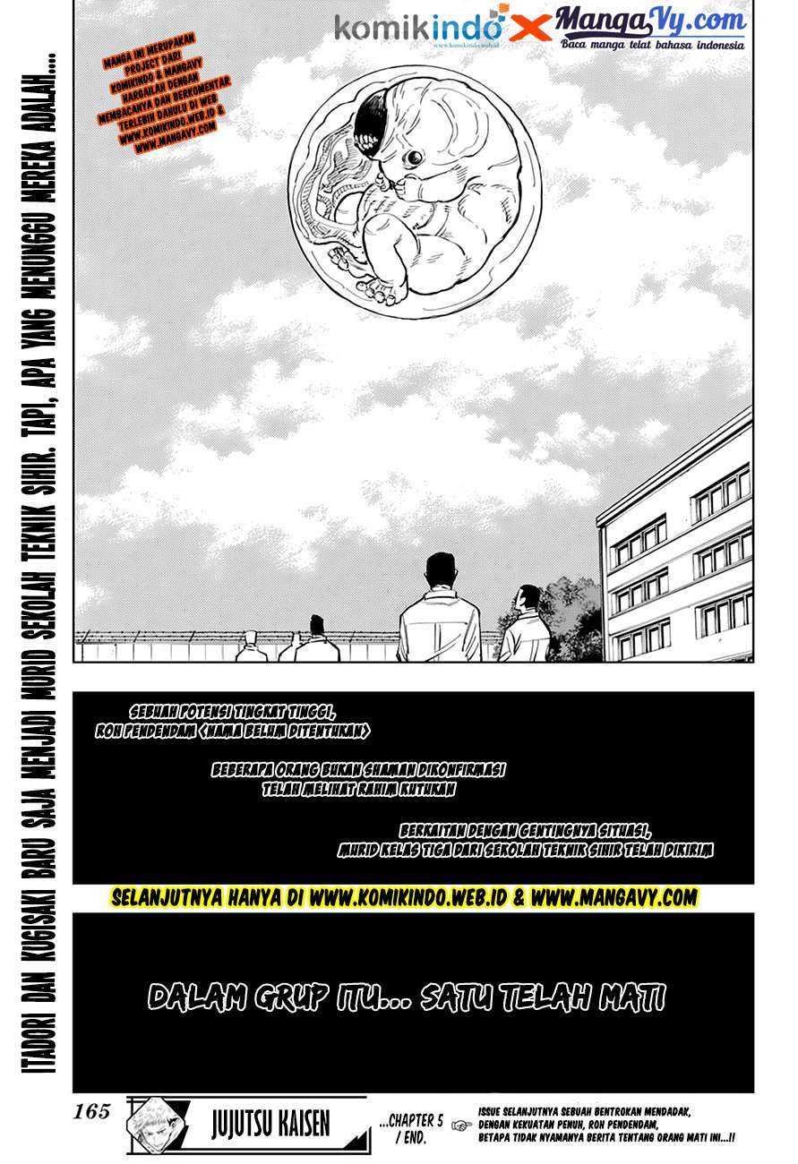 Jujutsu Kaisen Chapter 5 - halaman 21