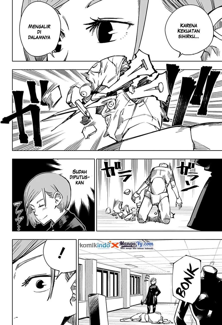 Jujutsu Kaisen Chapter 5 - halaman 4