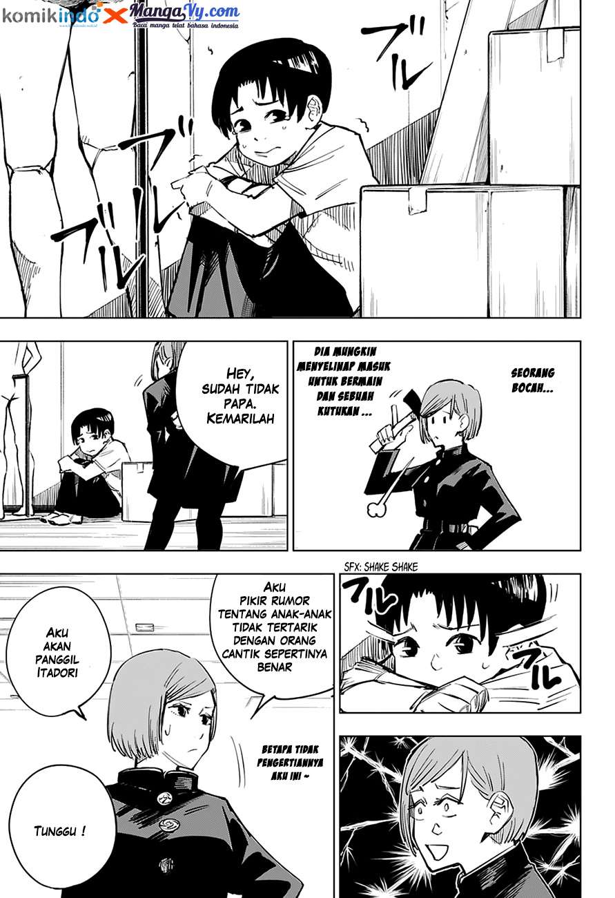 Jujutsu Kaisen Chapter 5 - halaman 5
