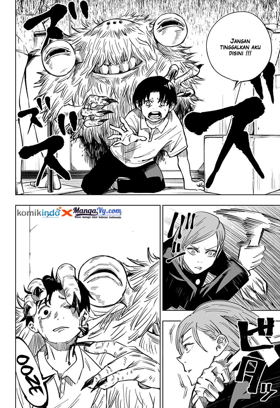 Jujutsu Kaisen Chapter 5 - halaman 6