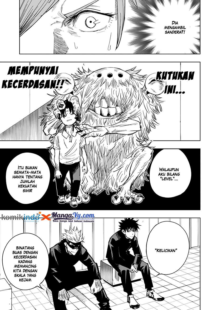 Jujutsu Kaisen Chapter 5 - halaman 7