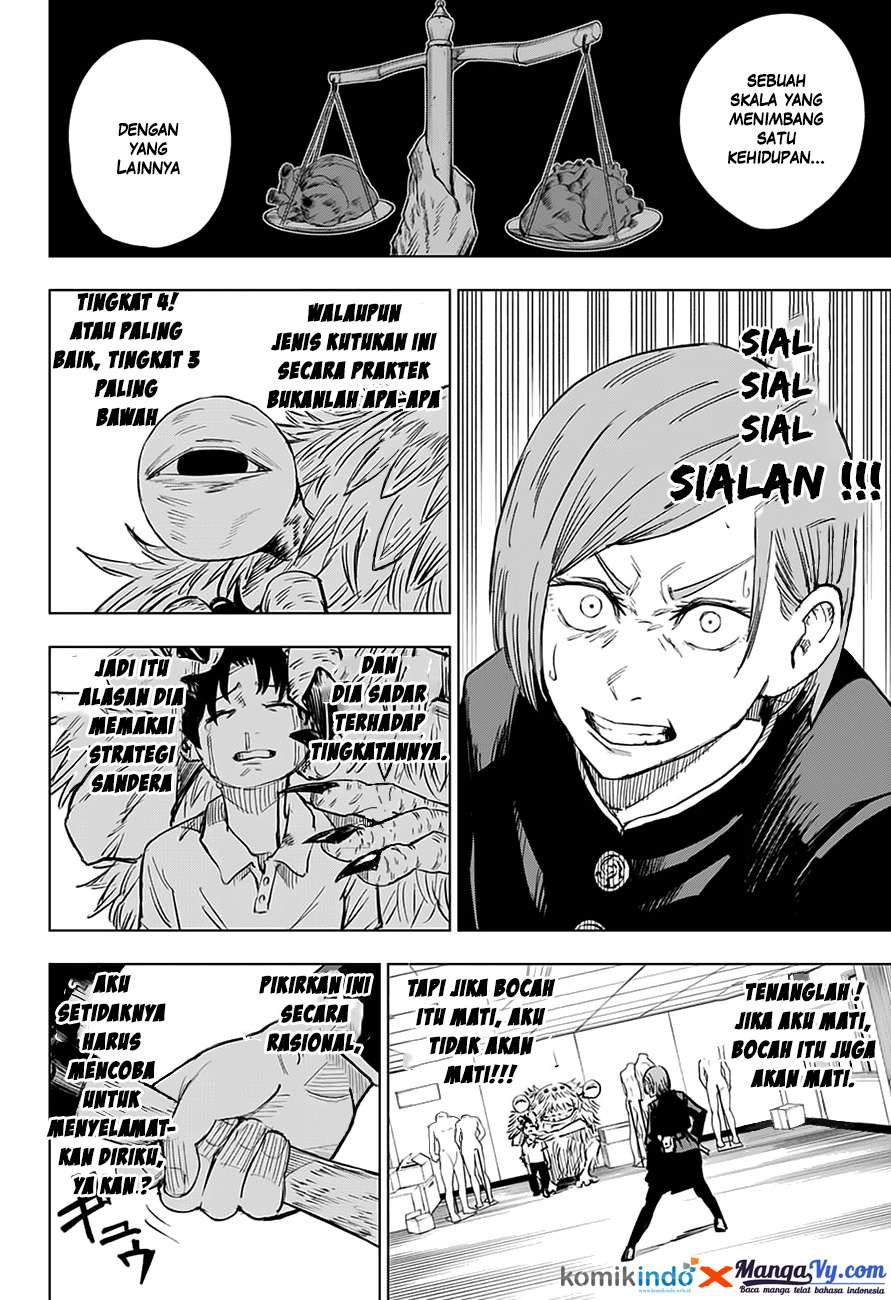 Jujutsu Kaisen Chapter 5 - halaman 8