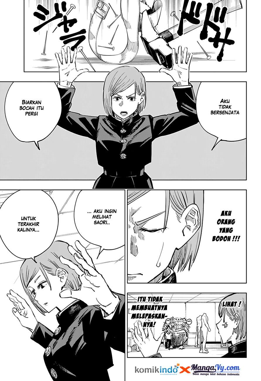 Jujutsu Kaisen Chapter 5 - halaman 9