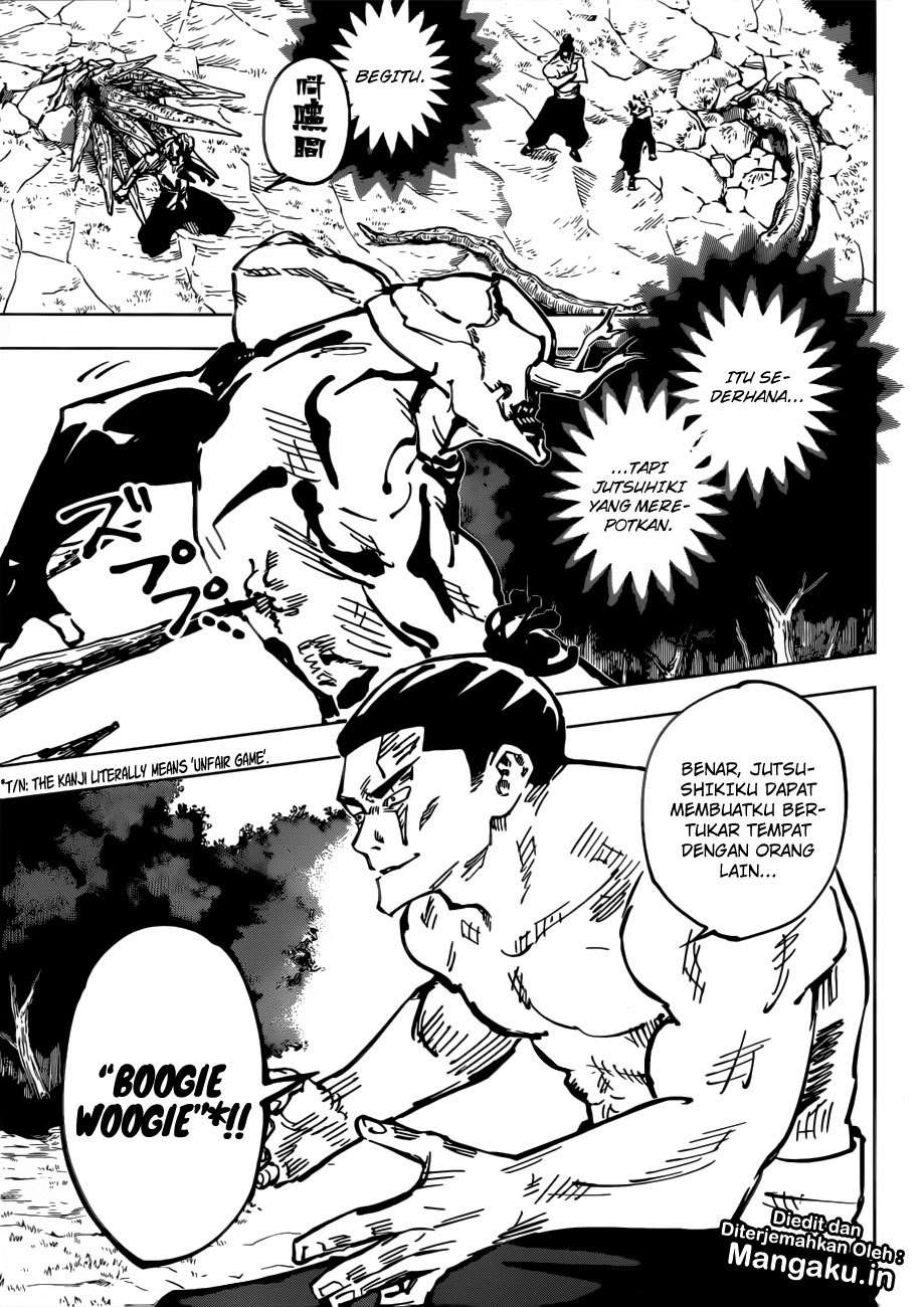 Jujutsu Kaisen Chapter 50 - halaman 10