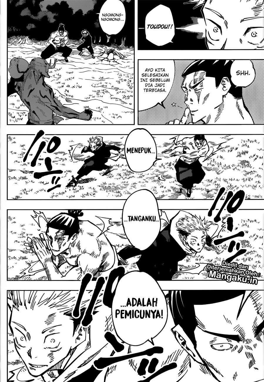 Jujutsu Kaisen Chapter 50 - halaman 11