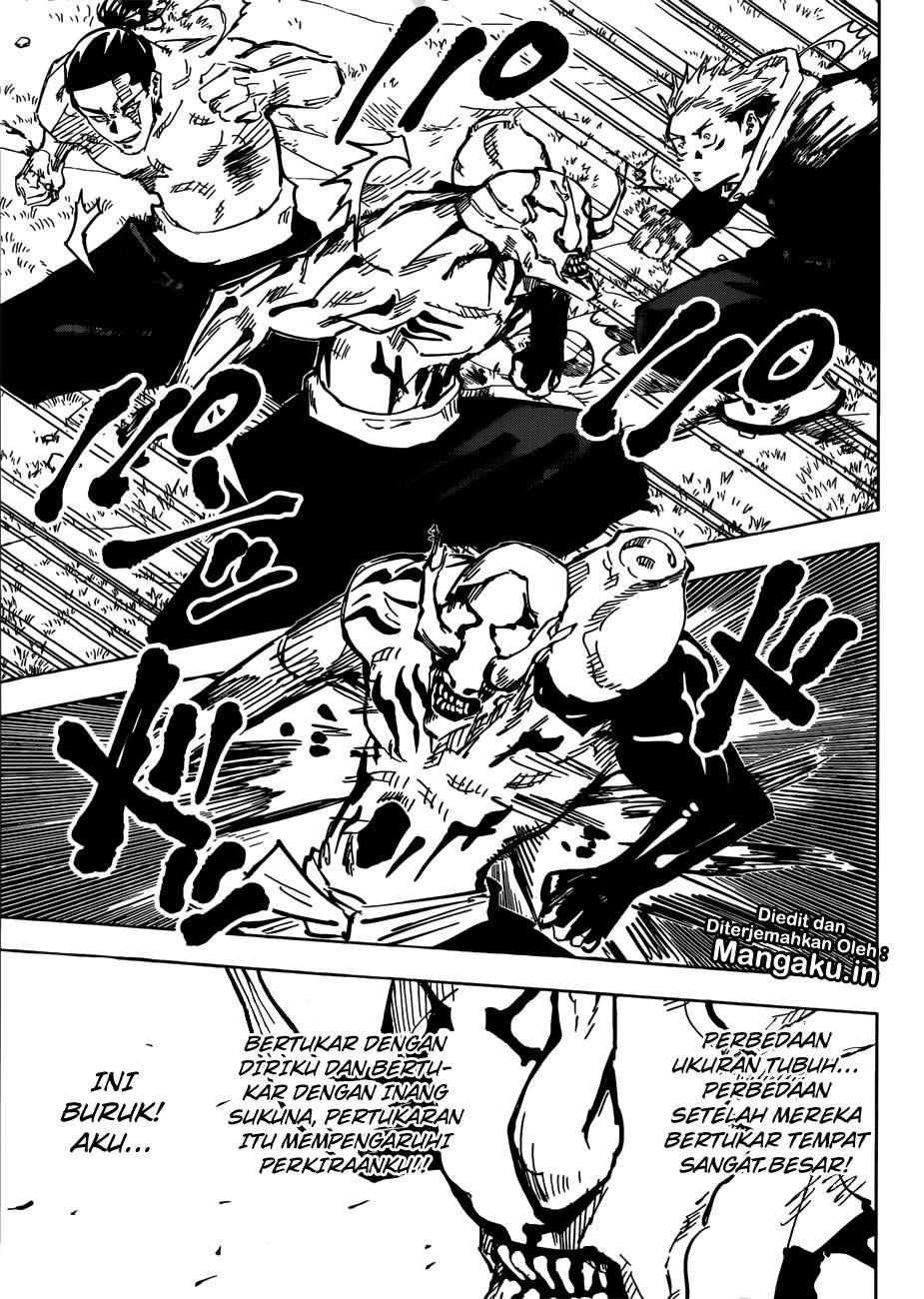 Jujutsu Kaisen Chapter 50 - halaman 12