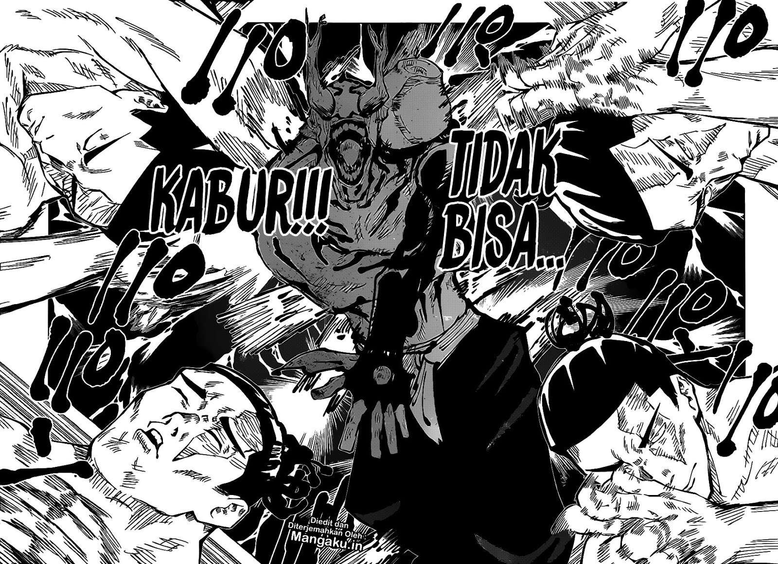 Jujutsu Kaisen Chapter 50 - halaman 13